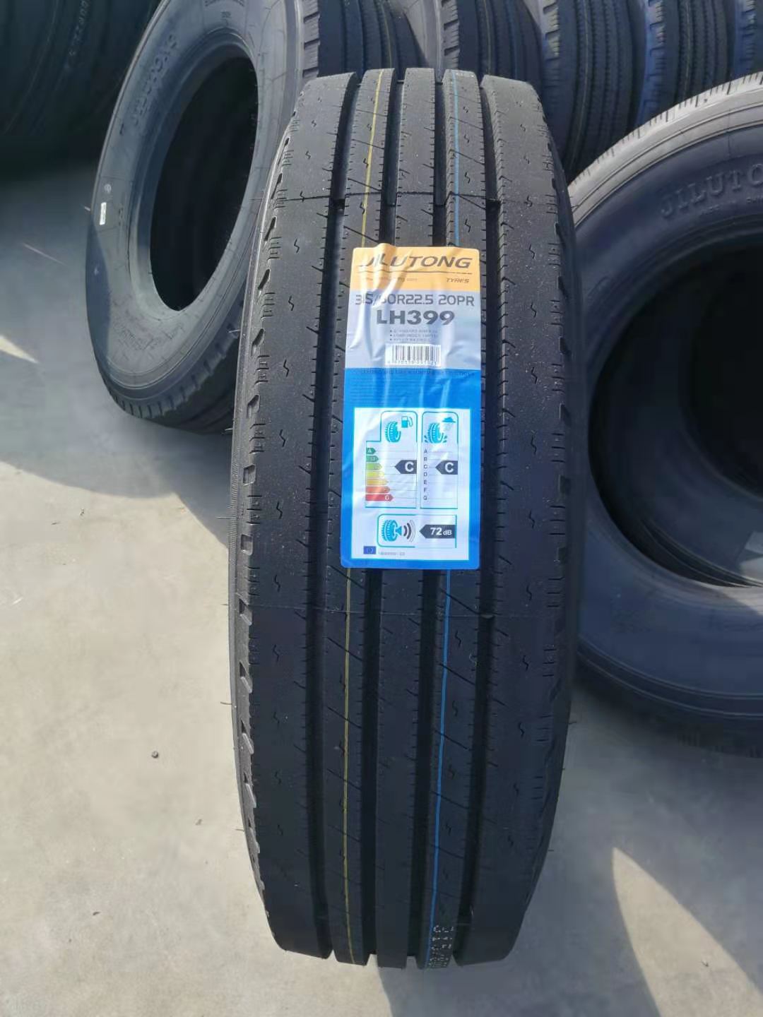 Шины 315/80R22.5 20PR ТL LH399 JILUTONG	