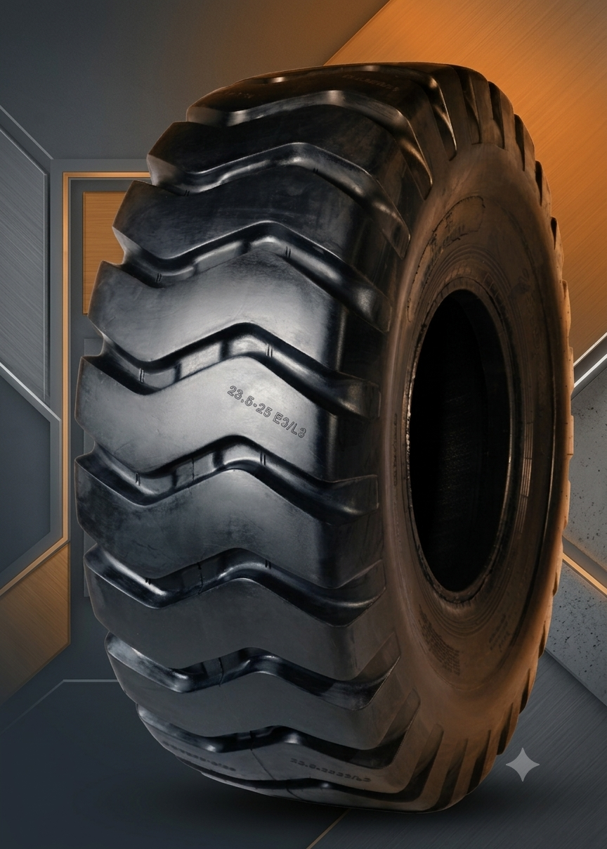 Шины 20.5-25 TT 28PR Е3/L3 H108А STEEL