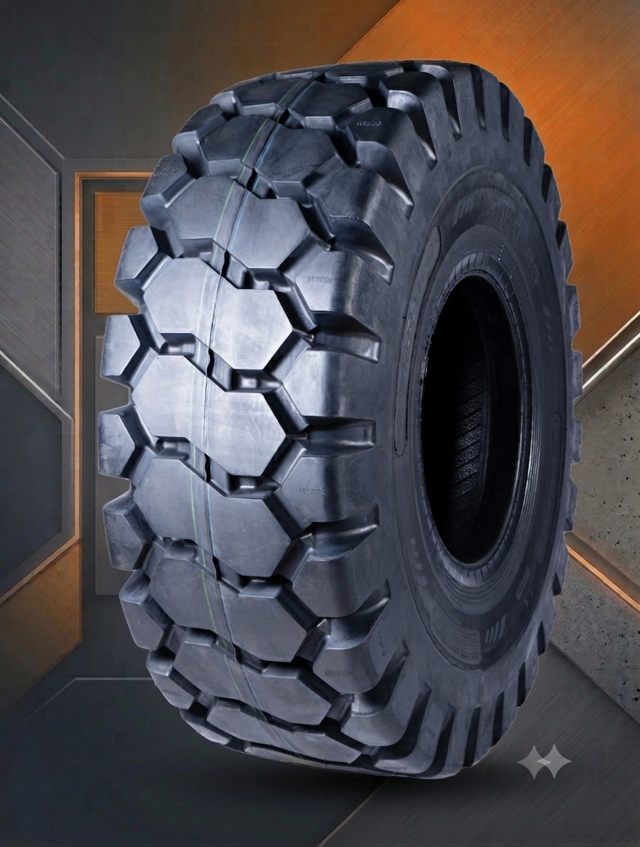 Шины 17.5R25 TL Е3/L3 HRE31 ROCKBUSTER