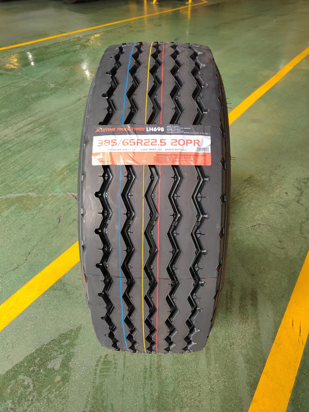 Шины JILUTONG LH698 385/65R22.5 20PR 160L	